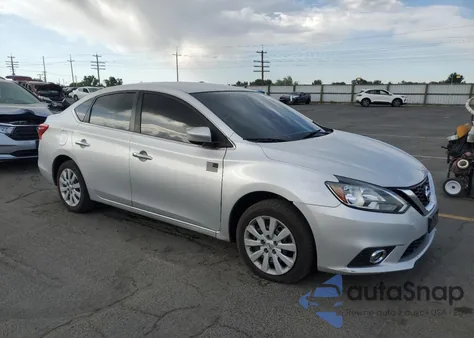 2016 Nissan Sentra S из США, поврежденный, VIN 3N1AB7AP1GY276192